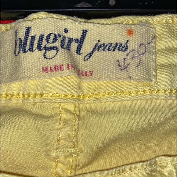 Blugirl Jeans Blumarine Cotton Drill Skinny Pants - Picture 8 of 11